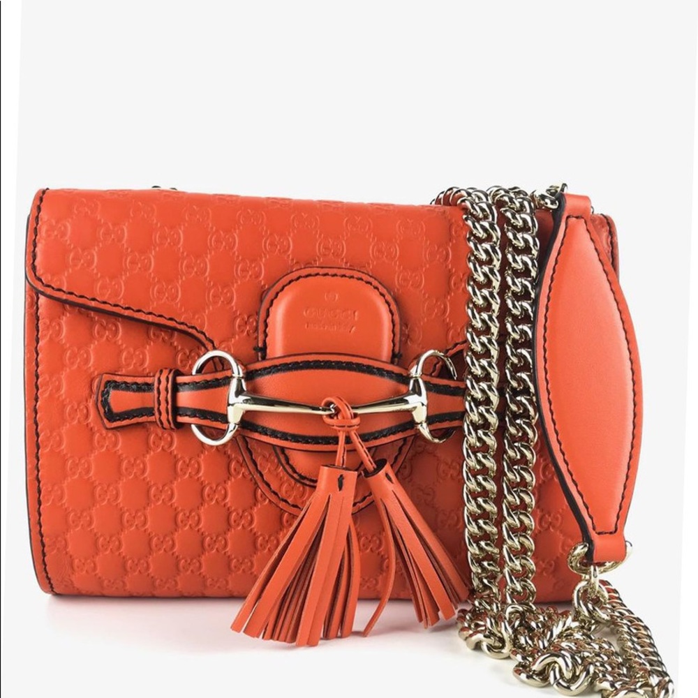 Gucci Emily Mini Micro-Guccisima bag SOLD SOLD - Picture 2 of 8